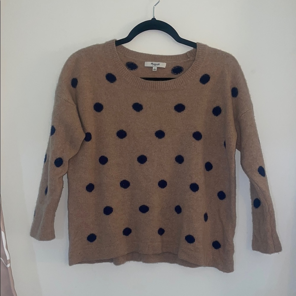 Polka Dot Sweater **SEE DESCRIPTION